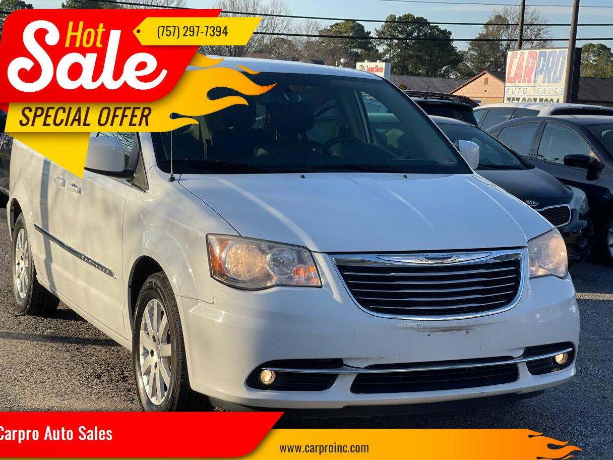 CHRYSLER TOWN AND COUNTRY 2014 2C4RC1BG3ER399031 image